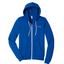 DigitalFaceMedia - Unisex Sponge Fleece Full-Zip Hooded Sweatshirt