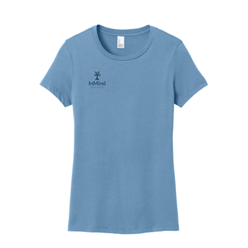InMind Services - District Made Ladies Perfect Weight Crew Tee v1