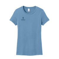 InMind Services - District Made Ladies Perfect Weight Crew Tee v1