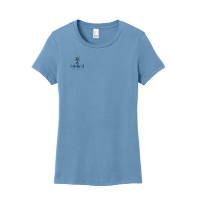 InMind Services - District Made Ladies Perfect Weight Crew Tee v1