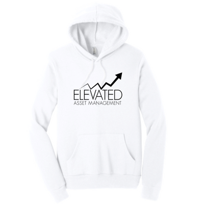 ElevatedAssetManagement - Unisex Poly/Cotton Hooded Pullover Sweatshirt