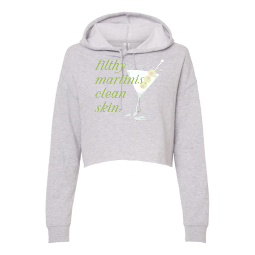 JamesStreetMedSpa - Independent Trading - Women's Crop Hoodie