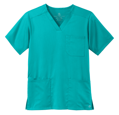 WonderWink Men's Premiere Flex V-Neck Top WW5068