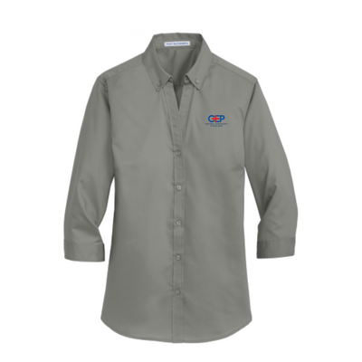 CEP - Port Authority Ladies Three-Quarter Sleeve Shirt