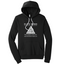Elite Mind Technologies - Unisex Poly/Cotton Hooded Pullover Sweatshirt