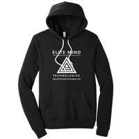 Elite Mind Technologies - Unisex Poly/Cotton Hooded Pullover Sweatshirt
