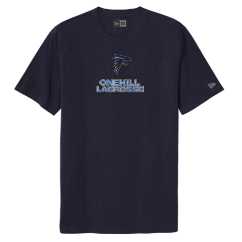 OneHillLacrosse - Era Tri-Blend Tee NEA135