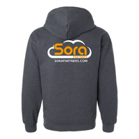 SoraPartners - Gildan Softstyle Full-Zip Hooded Sweatshirt