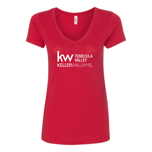 KWTemeculaValley - Next Level - Women's V-Neck 1540