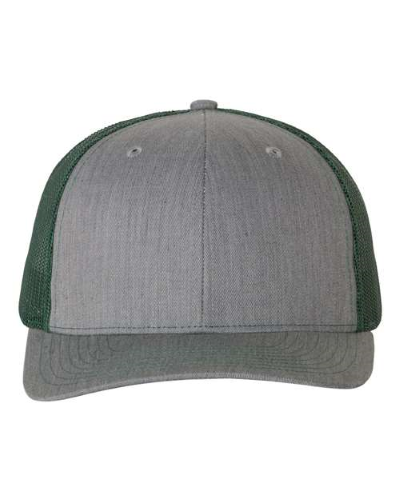 Heather Grey Dark Green
