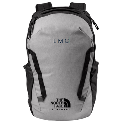Mid Grey Dark Heather/ TNF Black