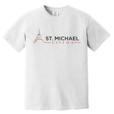 St. Michael Cinema - Unisex Comfort Colors Vintage Tee