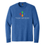 HopeServices - District Made Mens Perfect Tri Long Sleeve Crew Tee