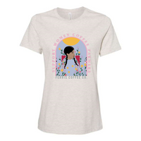 FerrisCoffee - Womens Relaxed Fit Heather - Vergel Support