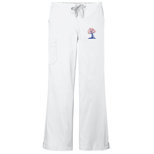 EssentialSpeech - WonderWink Women's WorkFlex Flare Leg Cargo Pants