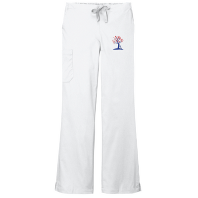 EssentialSpeech - WonderWink Women's WorkFlex Flare Leg Cargo Pants