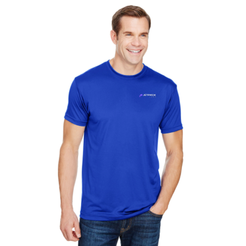 JetpackLabs - Unisex Performance T-Shirt USA-Made