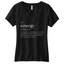 SynergyECP - Volunteer Knitwear Women's Daily V-Neck Tee USA-Made - v2