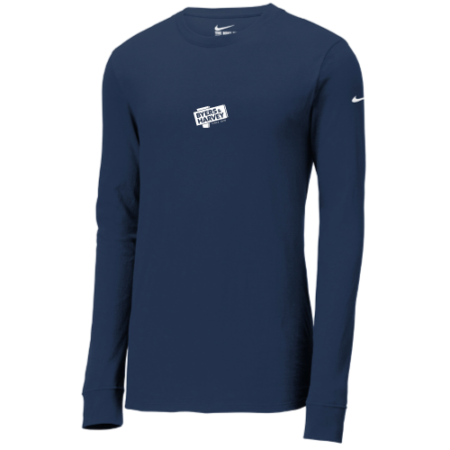 ByersandHarvey Nike Dri-FIT Cotton/Poly Long Sleeve Tee