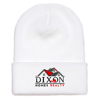 DixonHomesRealty - Cuffed Knit Beanie v1