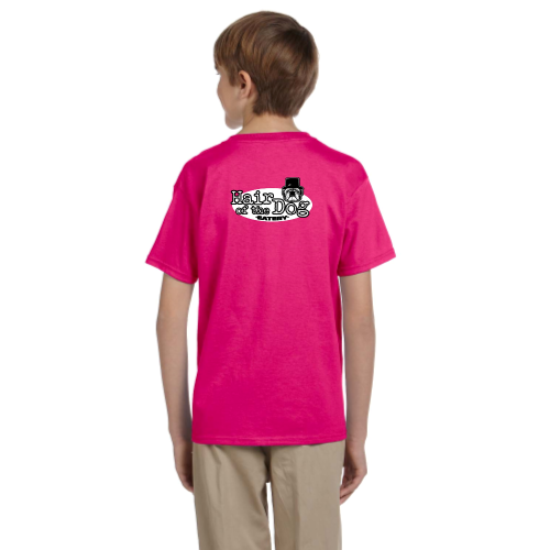 HairoftheDog Youth Ultra Cotton 6 Oz. T-Shirt Batch4 upd
