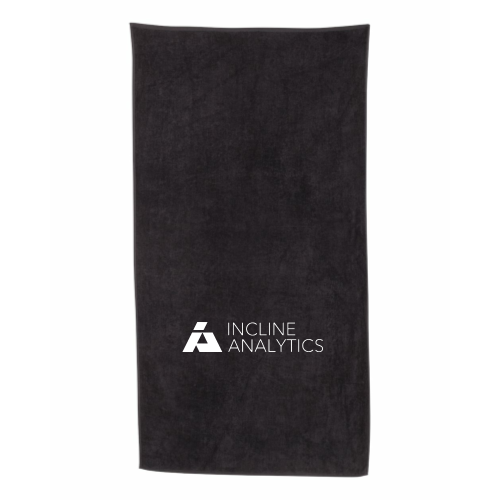 Incline Analytics - OAD Value Beach Towel v1