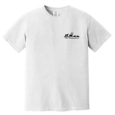 WeirVet - Unisex Comfort Colors Vintage Tee C1717