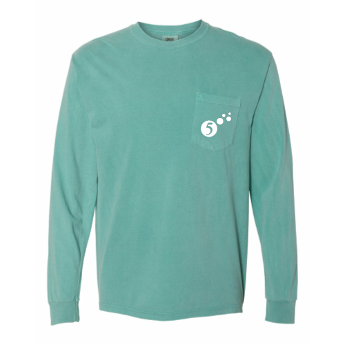 EnergyBy5 - Long Sleeve Pocket T-Shirt