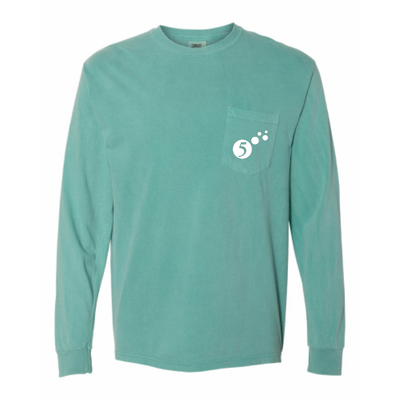 EnergyBy5 - Long Sleeve Pocket T-Shirt