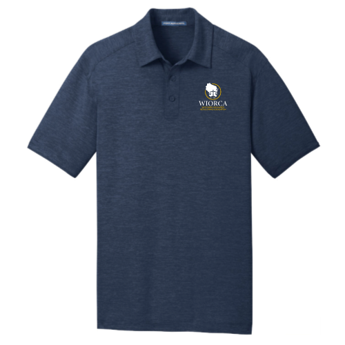 WIORCA - Port Authority Digi Heather Performance Polo v1