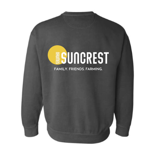 Naumes Suncrest - Pigment-Dyed Crewneck Sweatshirt