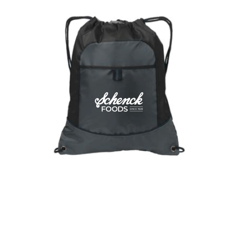 SchenckFoods - Port Authority Pocket Cinch Pack