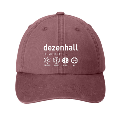 DezenhallResources - Port Authority Garment Washed Cap v2