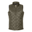 AcuityEyeGroup - Women's Vintage Diamond Quilted Vest - Embroidered