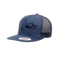 Net2 YP Classics - 5-Panel Trucker Cap