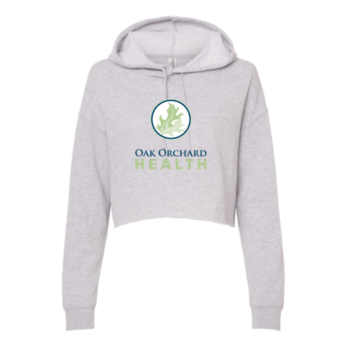 OakOrchard2 - Independent Trading - Women's Crop Hoodie