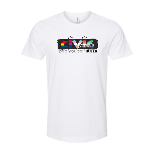 CivicTheatreMerch - Combed Cotton T-Shirt - v2
