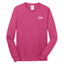 BuyAutoParts - Port & Company Long Sleeve 5.4-oz. 100% Cotton T-Shirt
