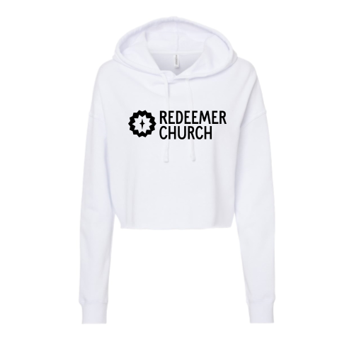 RedeemerChurch - Independent Trading - Women's Crop Hoodie