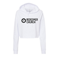 RedeemerChurch - Independent Trading - Women's Crop Hoodie
