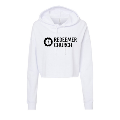 RedeemerChurch - Independent Trading - Women's Crop Hoodie