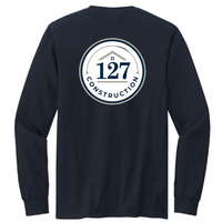 127Construction - Volunteer Knitwear Chore Long Sleeve Tee USA-Made