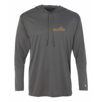 UpClosets - B-Core Long Sleeve Hooded T-Shirt