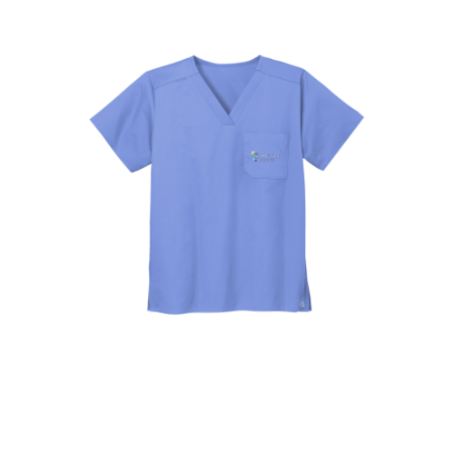 SouthsideCHS - WonderWink Unisex WorkFlex Chest Pocket V-Neck Top WW3160