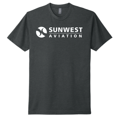 Sunwest Aviation - Unisex Next Level  CVC T-Shirt