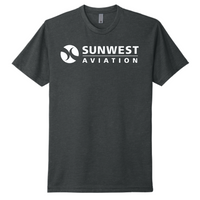 Sunwest Aviation - Unisex Next Level  CVC T-Shirt