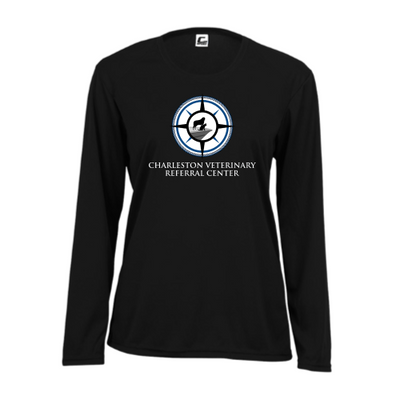 Charleston Veterinary - Ladies' Long Sleeve T-Shirt