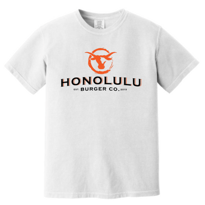 HonoluluBurger - Unisex Comfort Colors Vintage Tee