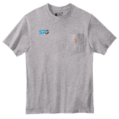SharedPractices - Carhartt Tall Workwear Pocket Short Sleeve T-Shirt