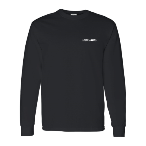 Careworkus - Gildan Unisex Heavy Cotton Long Sleeve T-Shirt v1